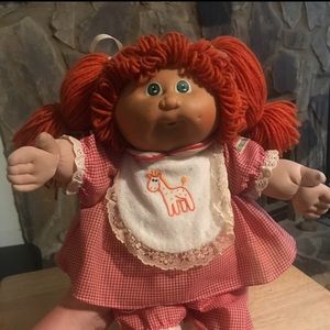 cabbage patch baby doll